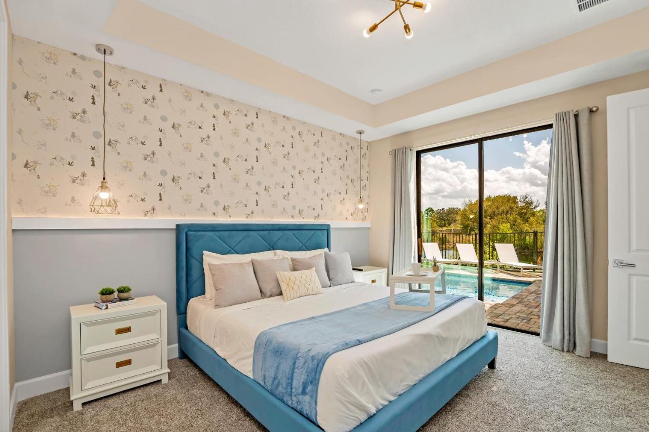 Villa Domani 5 Bedroom Home With Pool ダベンポート エクステリア 写真
