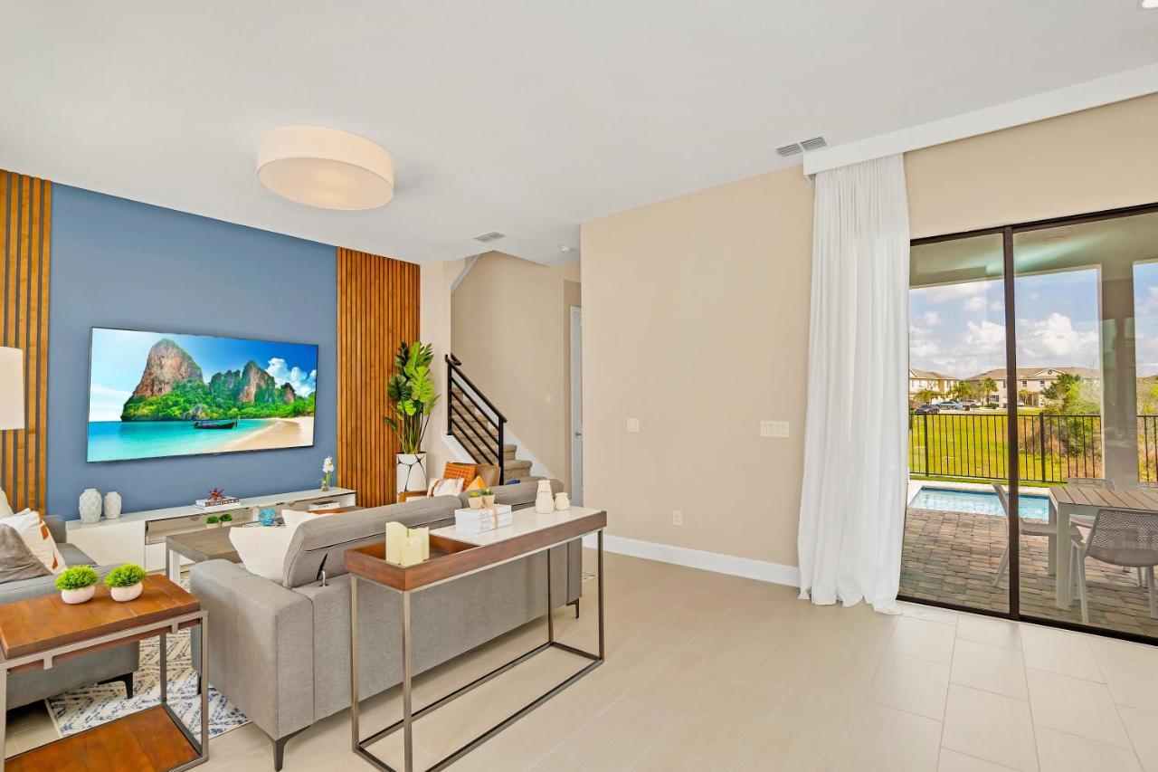 Villa Domani 5 Bedroom Home With Pool ダベンポート エクステリア 写真